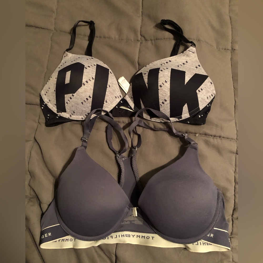 Name brand 34C bra bundle